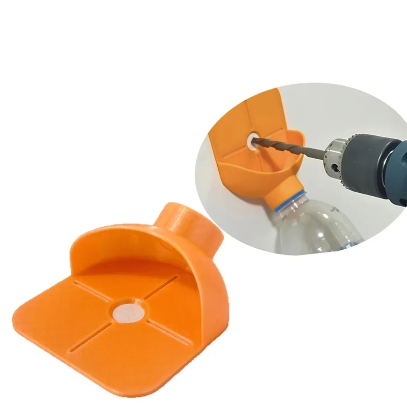 Woodworking Dust Collection - Promosyon: Şeffaf Matkap Toz Toplama Şişesi
