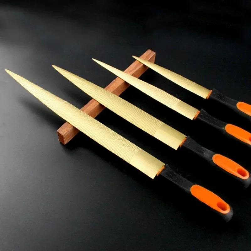 Woodworking Files And Rasps - 1 adet altın konik törpü ahşap
