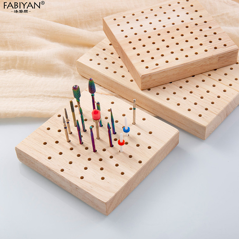 Woodworking Show - Ahşap Parlatma Kafası Saklama Tahtası Tırnak
