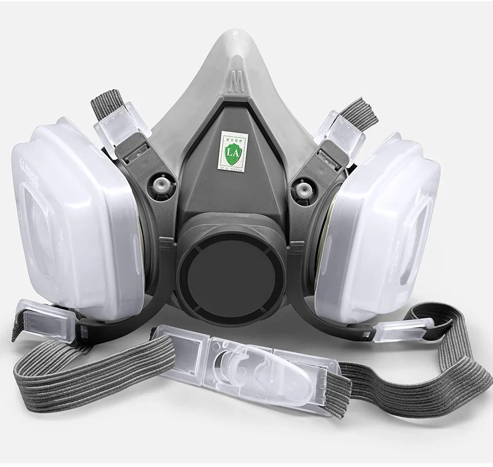 Woodworking Respirator - 6200 Toz Maskesi Yarım Yüz Maskesi