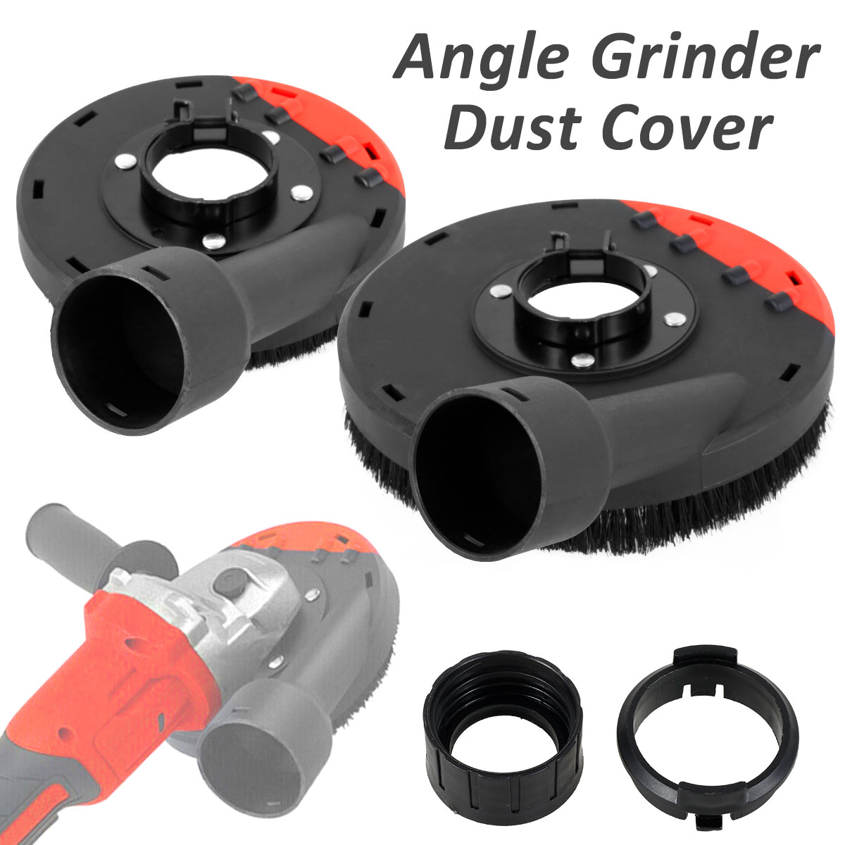 Woodworking Dust Collection - 100/125 Model açı değirmeni beton taş