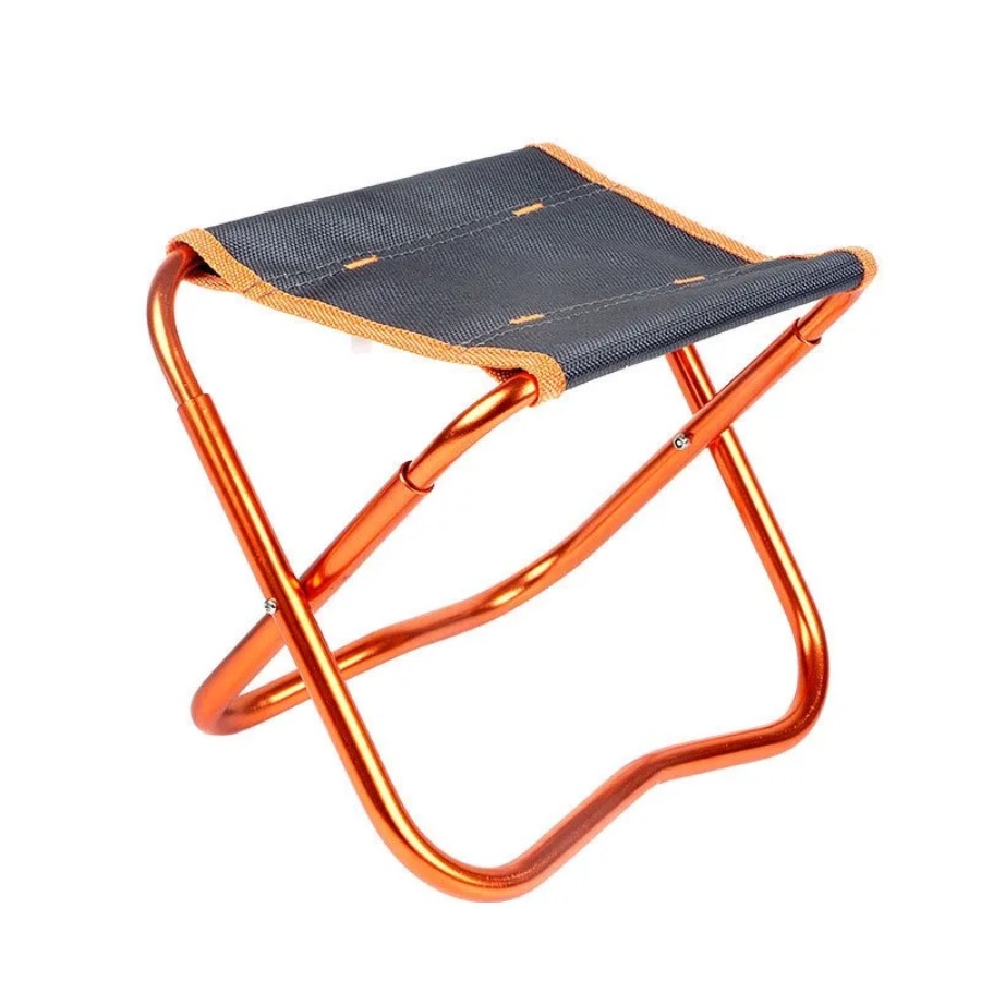 Woodworking Outdoor Furniture - Kamp Tabureleri Alüminyum Alaşımlı Katlanır Tabure