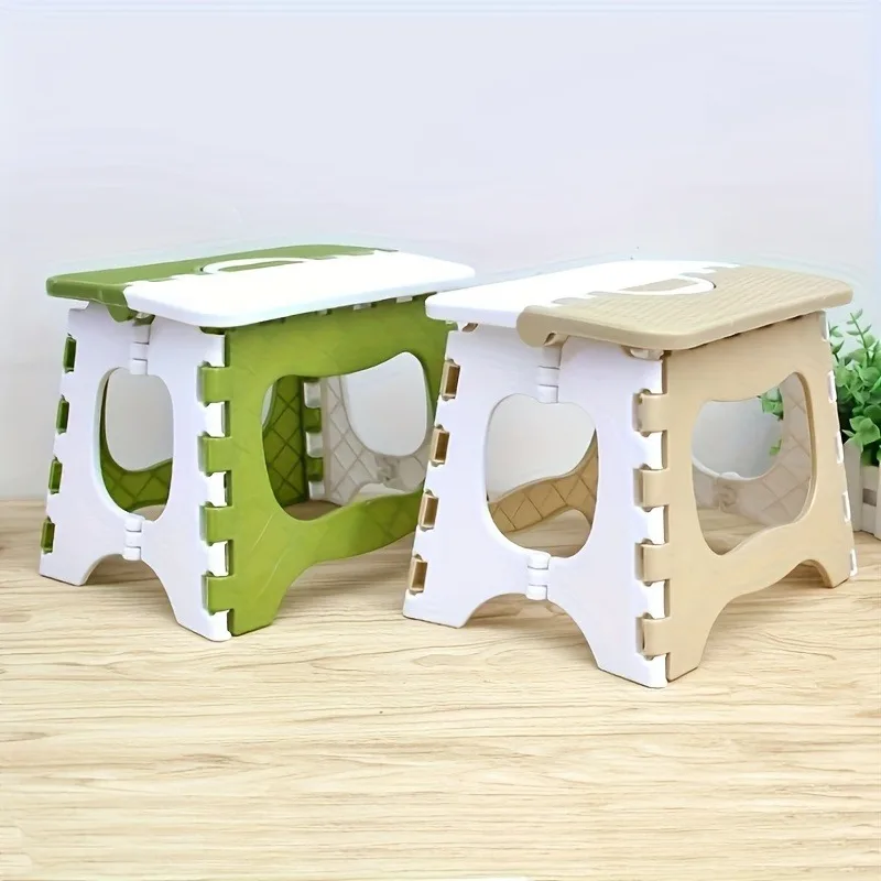 Woodworking Outdoor Furniture - Açık Hava Taşınabilir Katlanır Tabure, Hafif