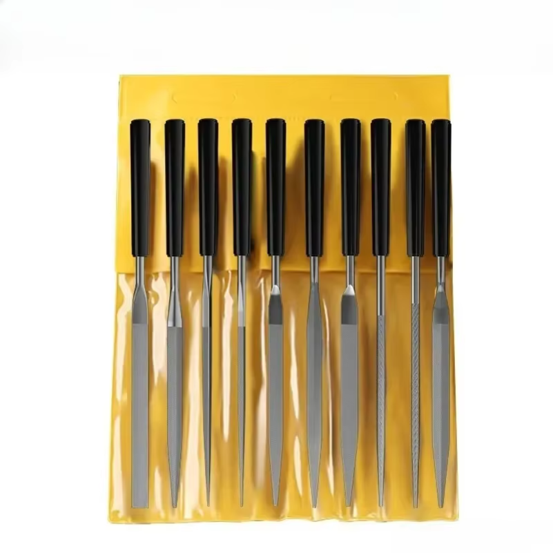 Woodworking Files And Rasps - 10 adet/set Metal İğne Törpüsü Seti