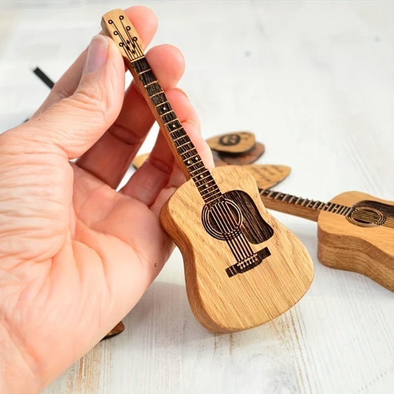 Woodworking Show - 1 Takım Yaratıcı Gitar Penası Standı,