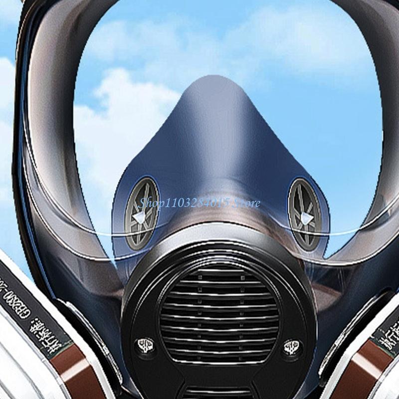 Woodworking Respirator - R6FF Tam Yüz Solunum Maskesi Uzun