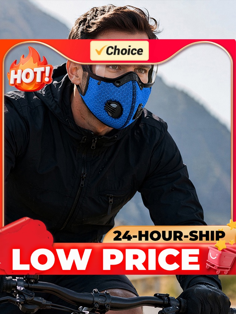 Woodworking Respirator - Yeniden Kullanılabilir Karbon Filtreli Toz Maskesi,