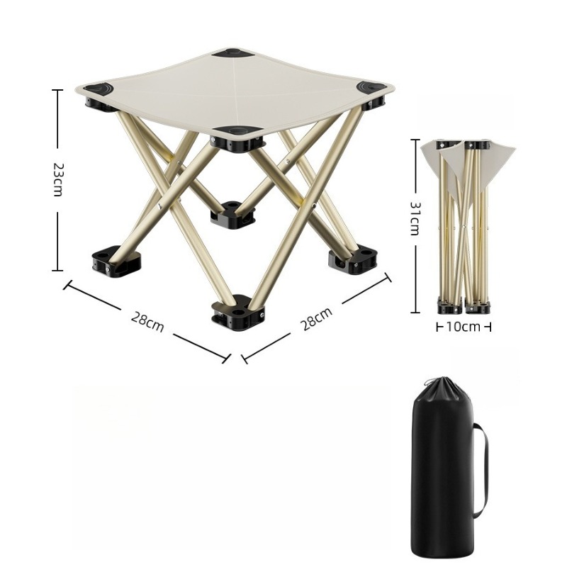 Woodworking Outdoor Furniture - Yeni Yaratıcı Açık Maza Katlanabilir Tabure
