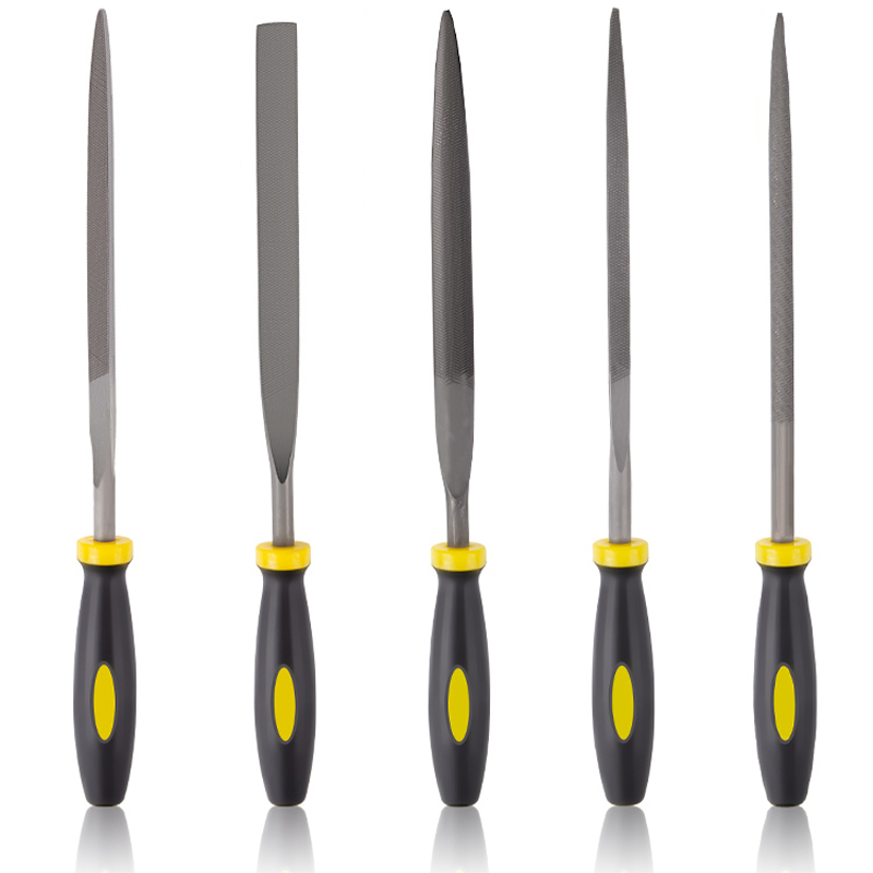 Woodworking Files And Rasps - Mini Metal Törpü İğne Dosyaları Seti