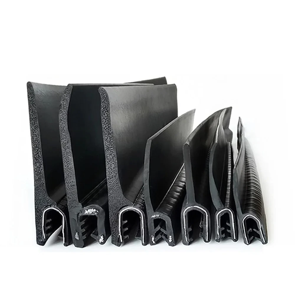Woodworking Zone - H/F/U Şekli Sızdırmazlık Şeridi EPDM Kauçuk