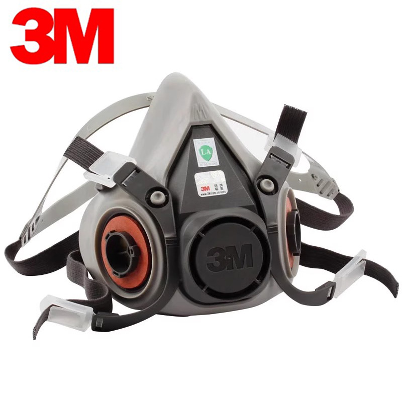 Woodworking Respirator - 3M6200 Kendinden Emişli Filtreli Gaz Maskesi