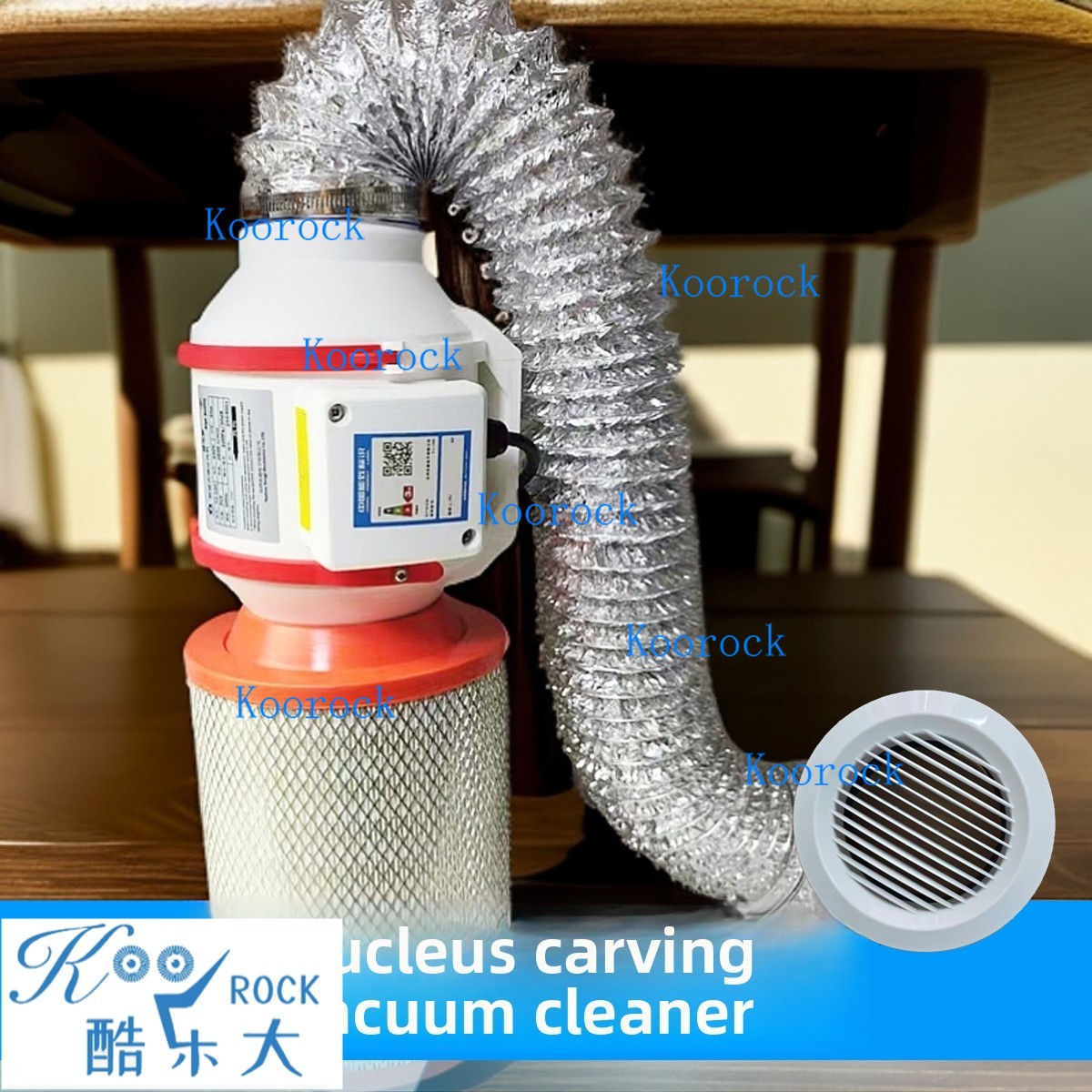 Woodworking Dust Collection - Yeni Tırnak Tozu Toplayıcı Güçlü Emiş