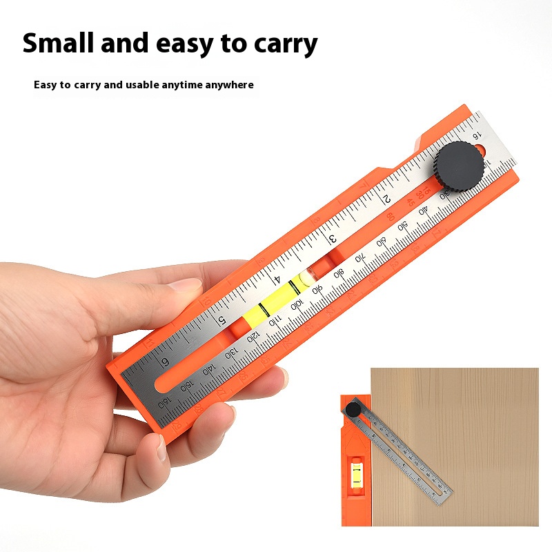 Çok amaçlı Derinlik Ölçme Cetv - Woodworking Finishing incelemesi ve fiyatı