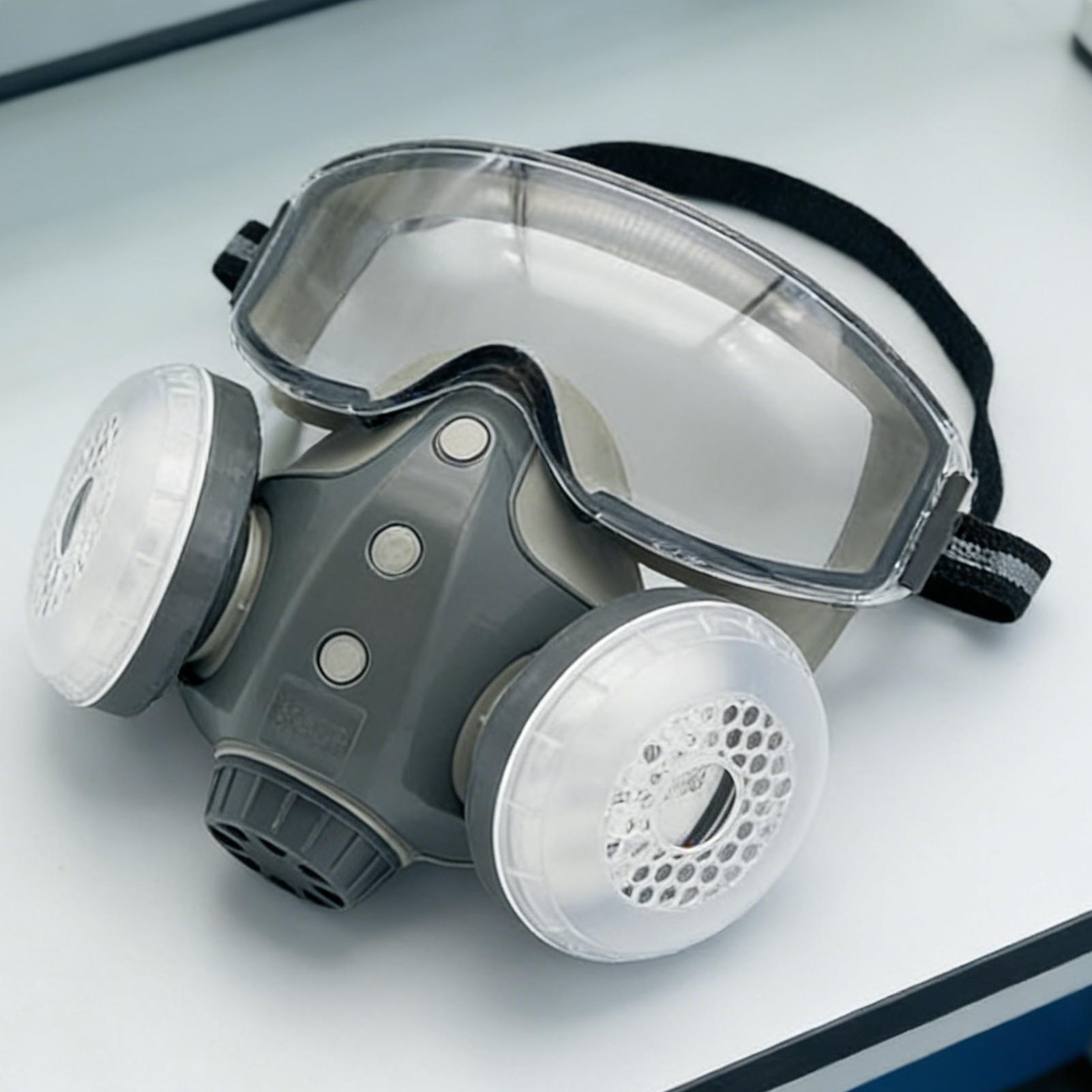Filtreli Solunum Maskesi Tam Y - Woodworking Respirator incelemesi ve fiyatı