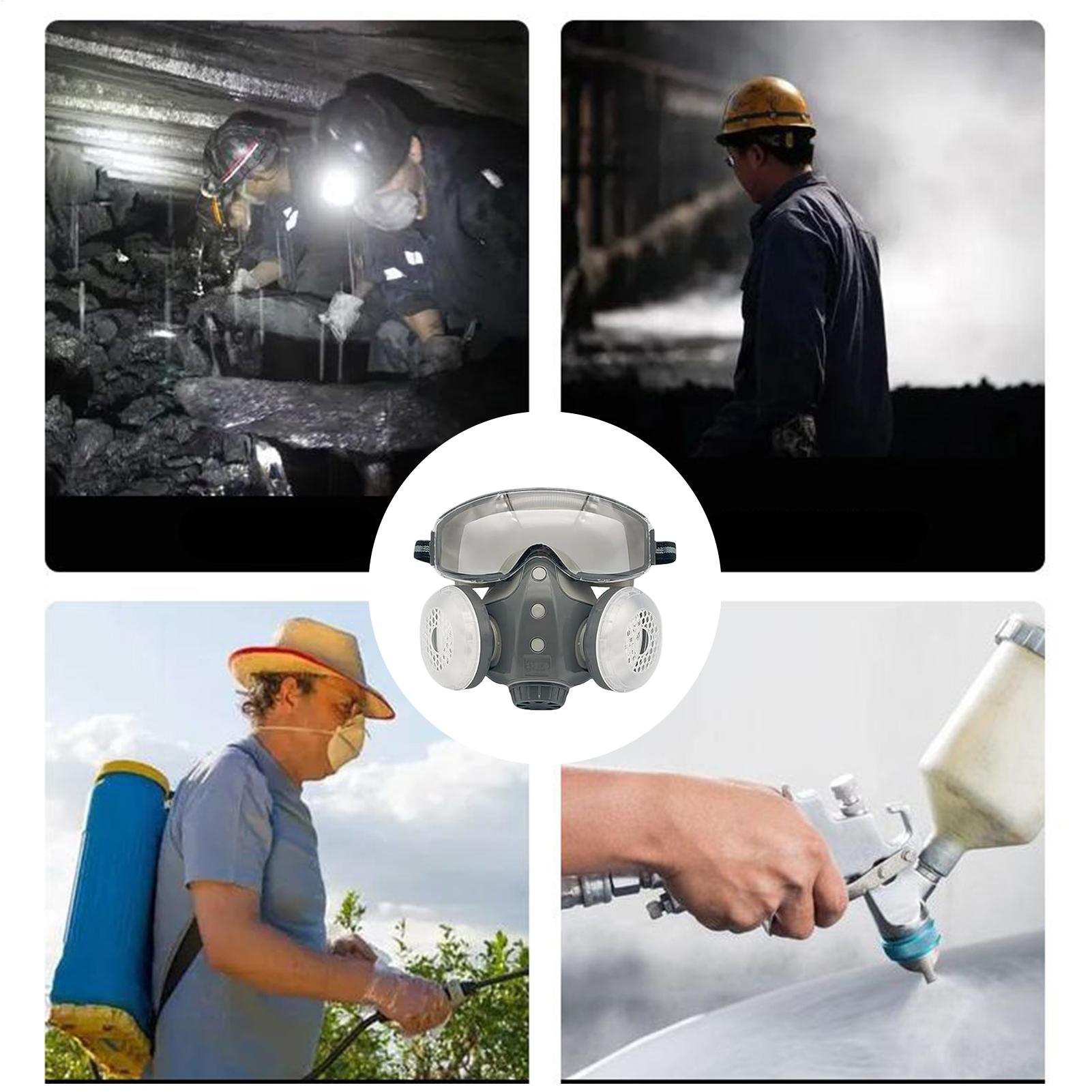 Filtreli Solunum Maskesi Tam Y - Woodworking Respirator incelemesi ve fiyatı