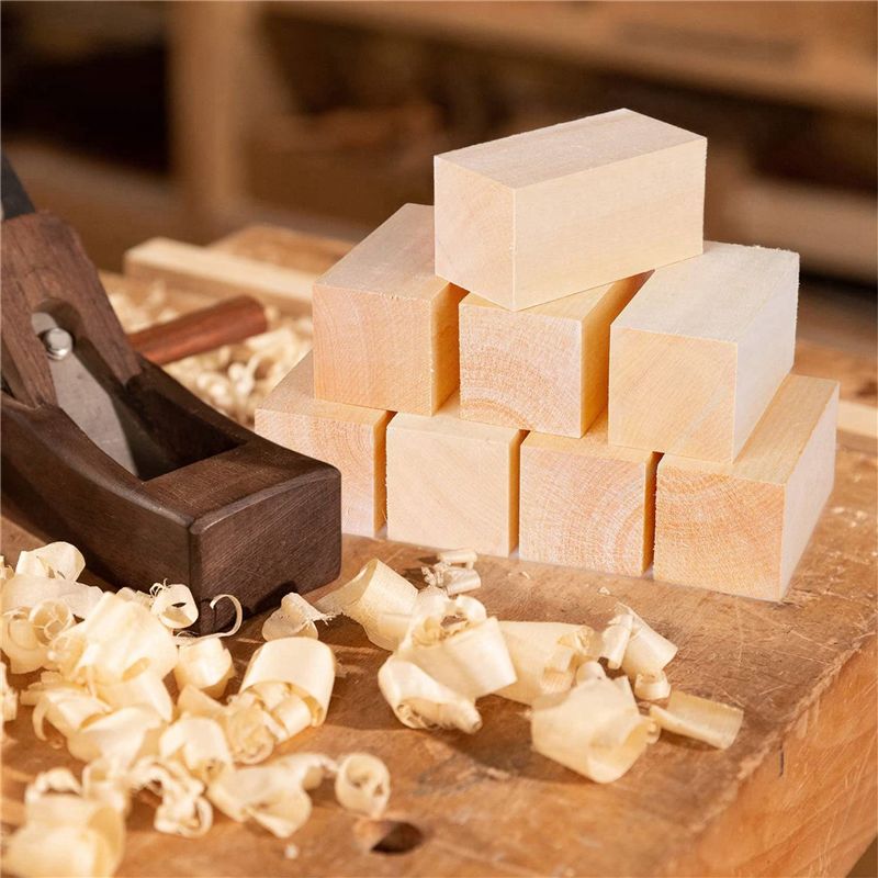 ABVA Ihlamur Ağacı Oyma Blokla - Woodworking Kits For Adults incelemesi ve fiyatı