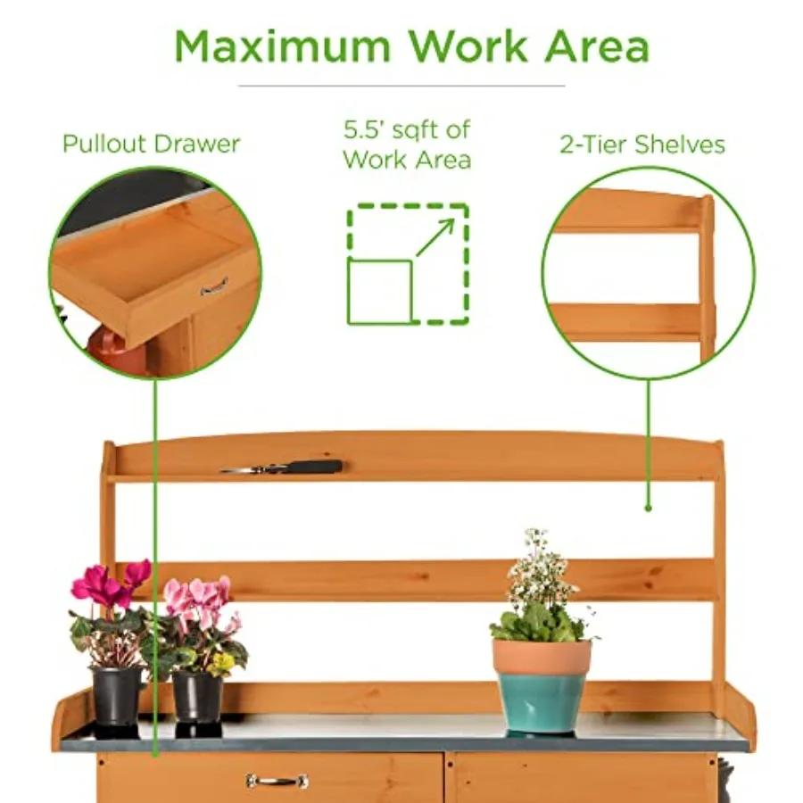 Dış Mekan Bahçe Ahşap Saksı İş - Woodworking Work Table incelemesi ve fiyatı