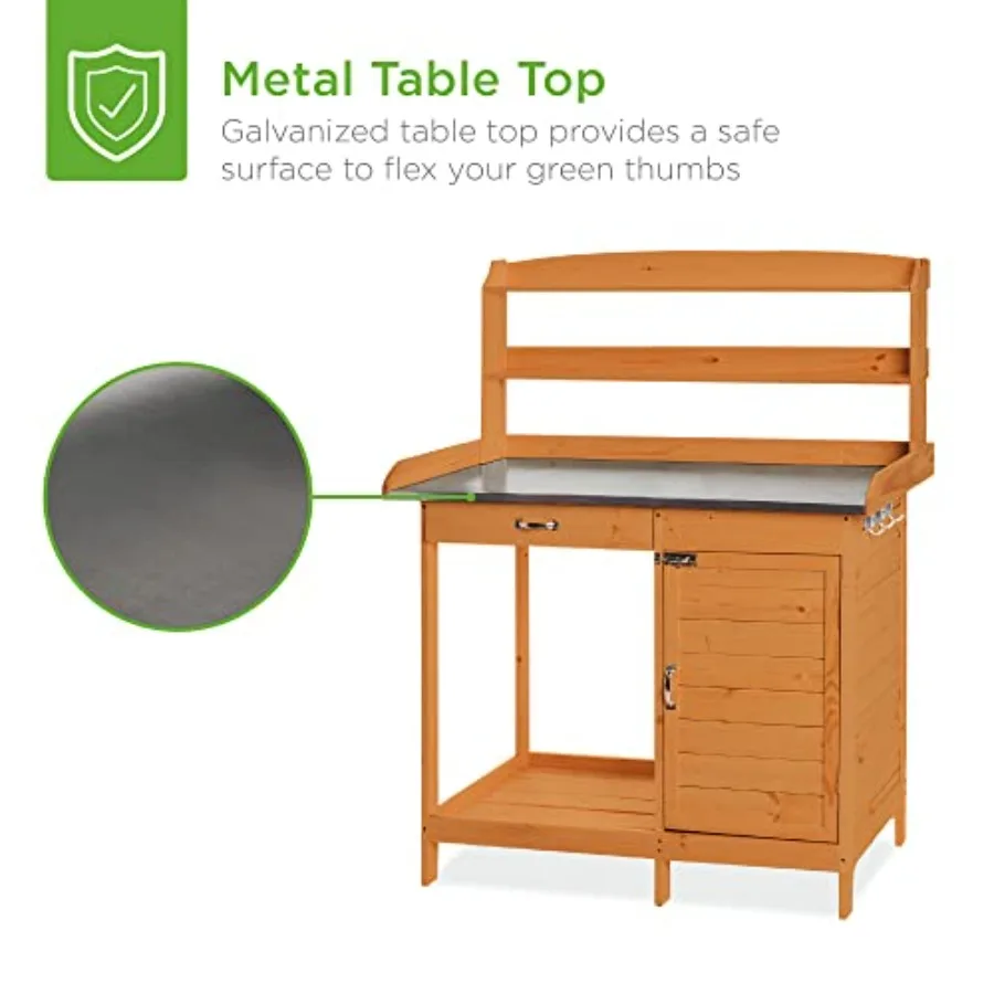 Dış Mekan Bahçe Ahşap Saksı İş - Woodworking Work Table incelemesi ve fiyatı