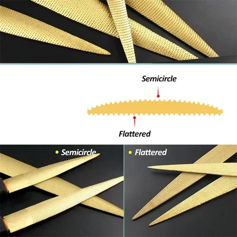 1 adet altın konik törpü ahşap - Woodworking Files And Rasps incelemesi ve fiyatı