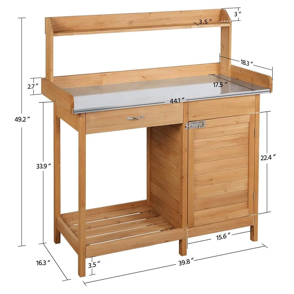 Dış Mekan Mobilyaları için Ev  - Woodworking Work Table incelemesi ve fiyatı