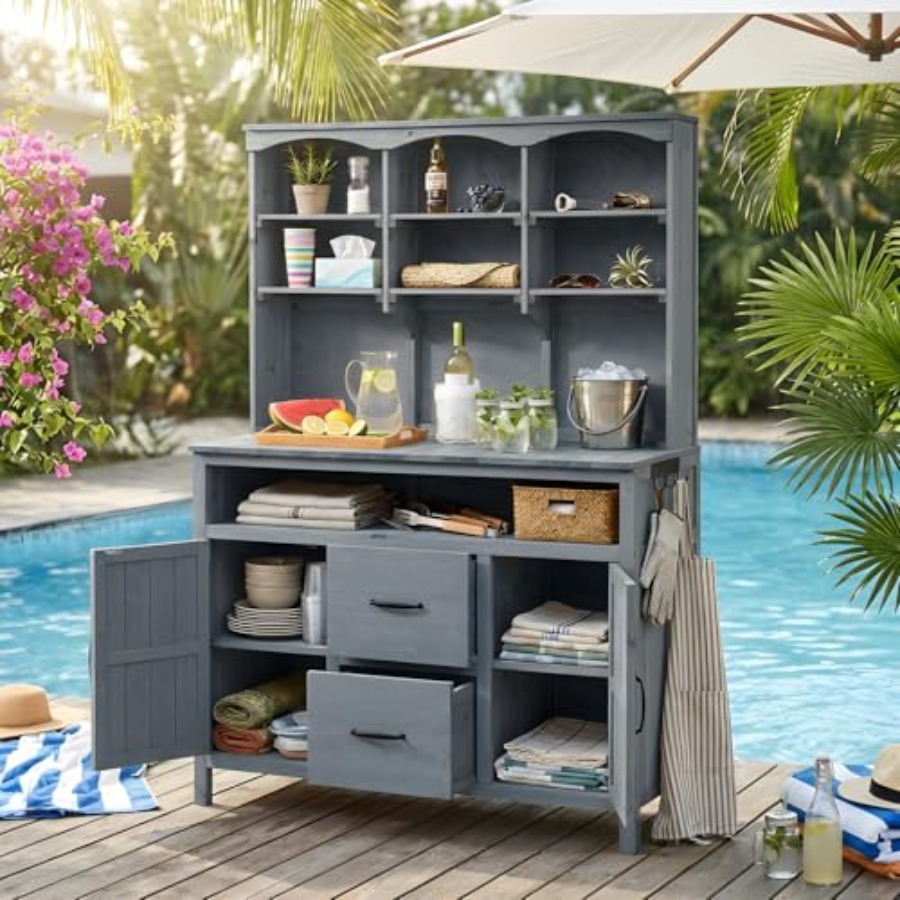 Dış Mekan Kullanımı İçin Depol - Woodworking Work Table incelemesi ve fiyatı