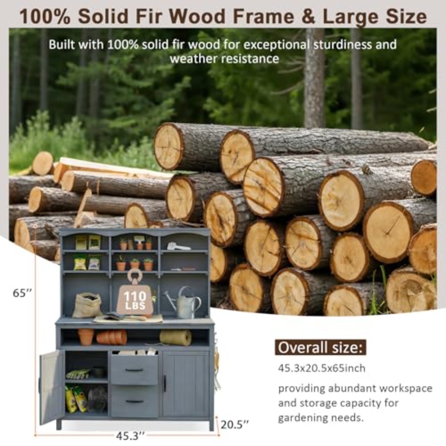 Dış Mekan Kullanımı İçin Depol - Woodworking Work Table incelemesi ve fiyatı