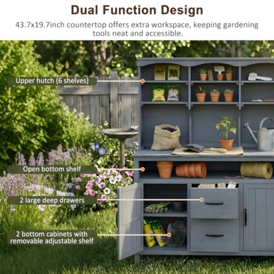 Dış Mekan Kullanımı İçin Depol - Woodworking Work Table incelemesi ve fiyatı