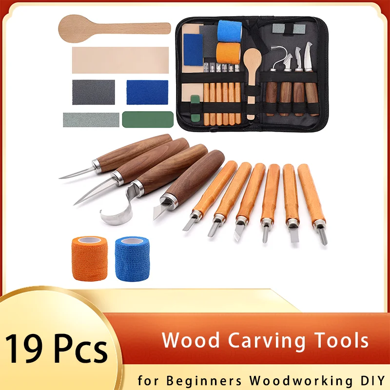 Ahşap Oyma Bıçağı Araçları Kit - Woodworking Kits For Adults incelemesi ve fiyatı