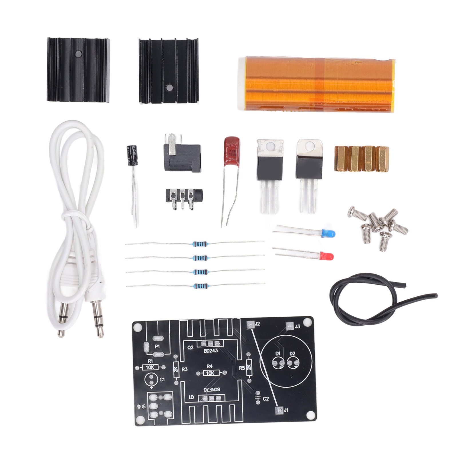 15W Mini Müzik Tesla Bobini Ki - Woodworking Kits For Adults incelemesi ve fiyatı