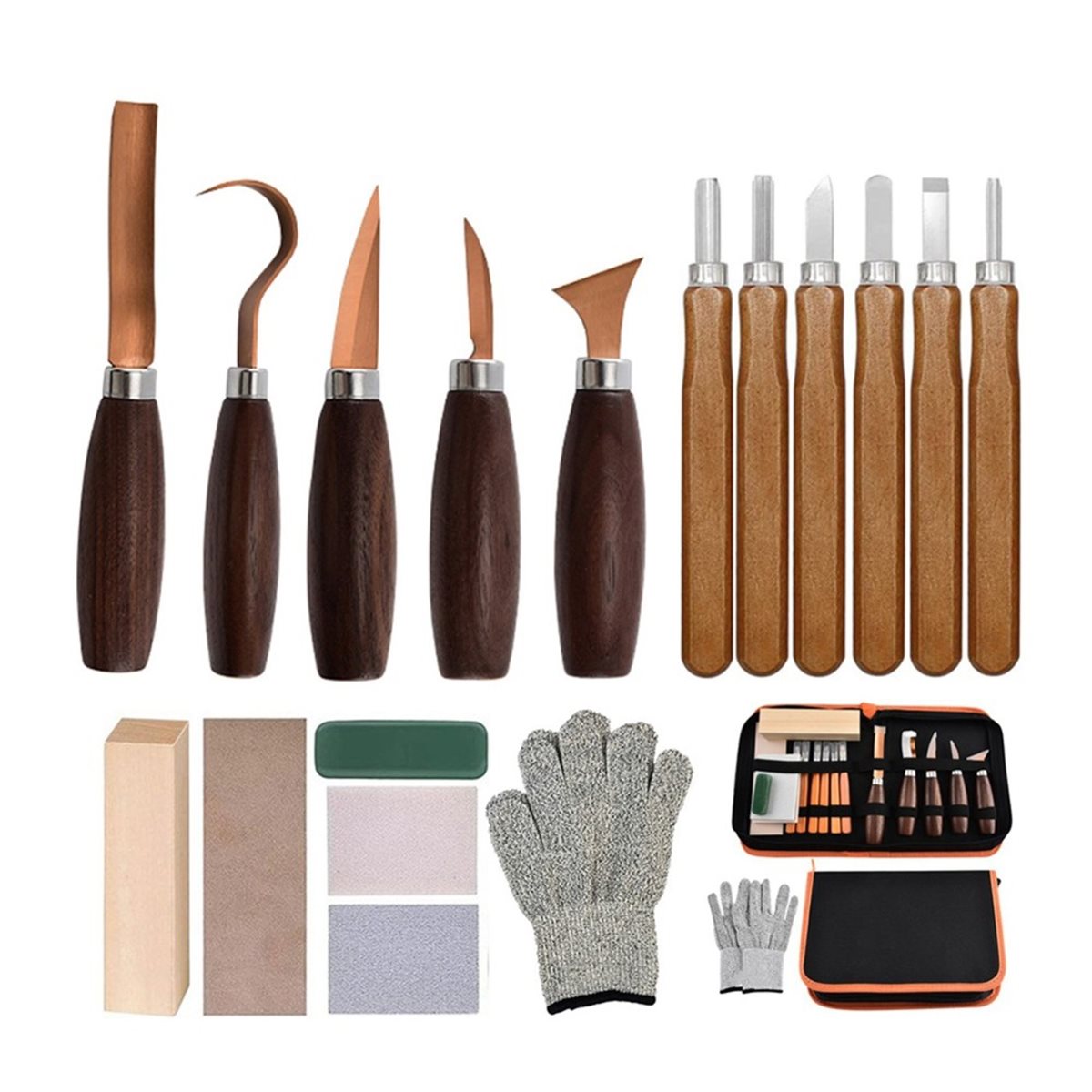 Ev Aletleri Ahşap Oyma Seti, A - Woodworking Kits For Adults incelemesi ve fiyatı
