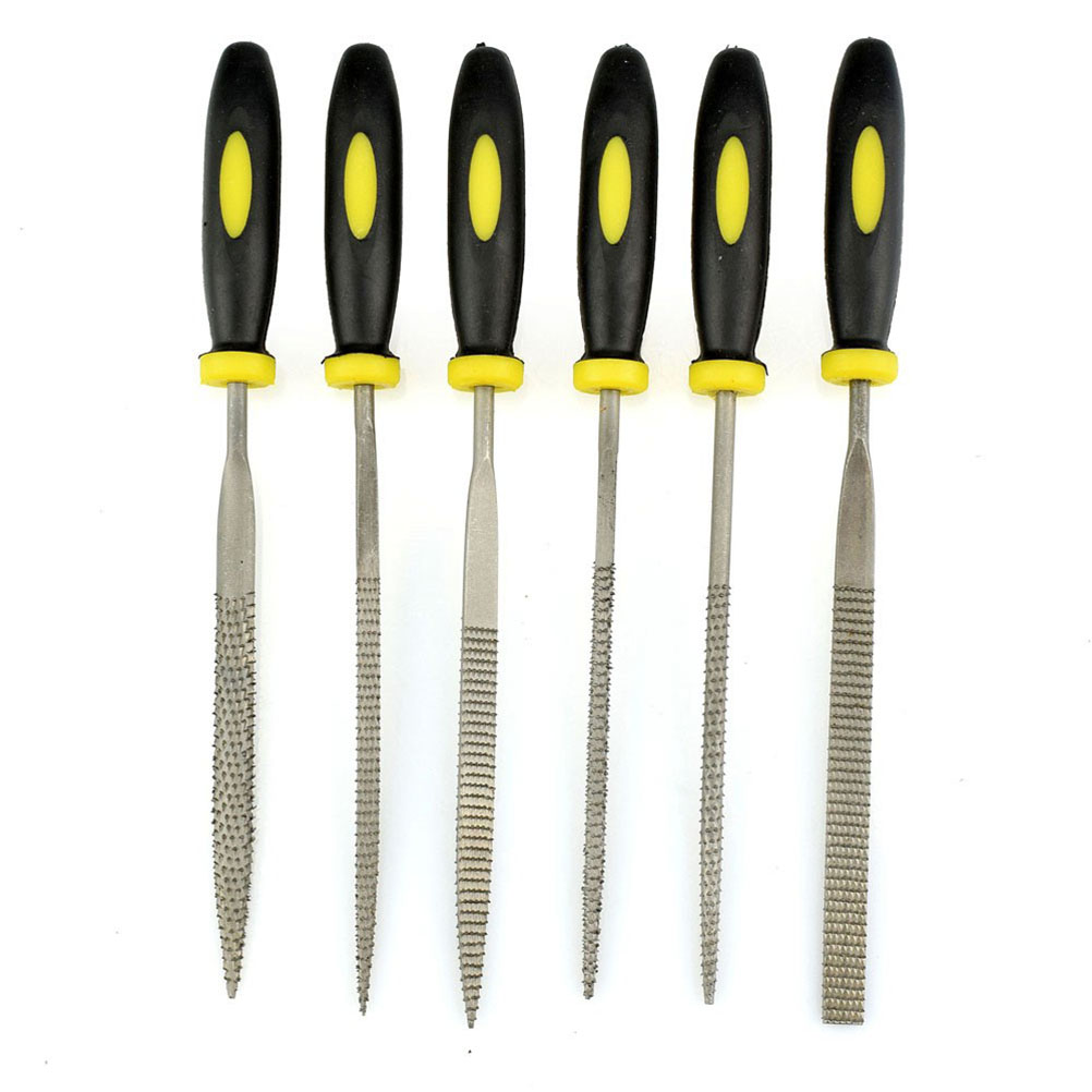 6 adet Ahşap Törpü Seti 6 adet - Woodworking Files And Rasps incelemesi ve fiyatı