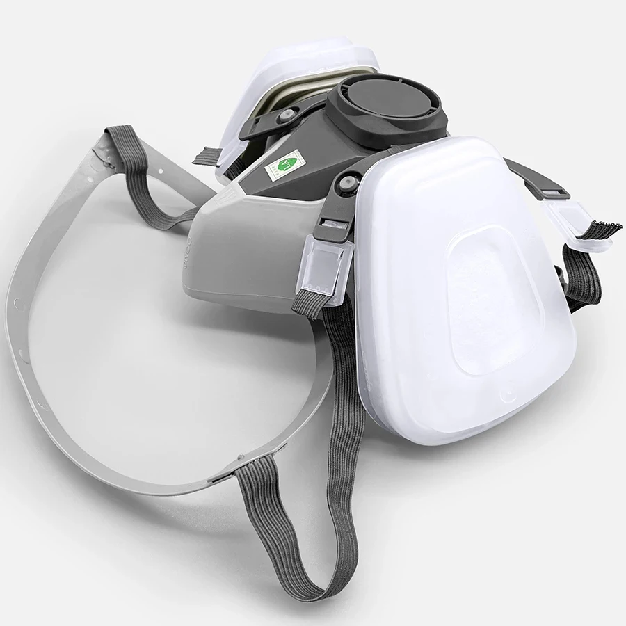 6200 Toz Maskesi Yarım Yüz Mas - Woodworking Respirator incelemesi ve fiyatı