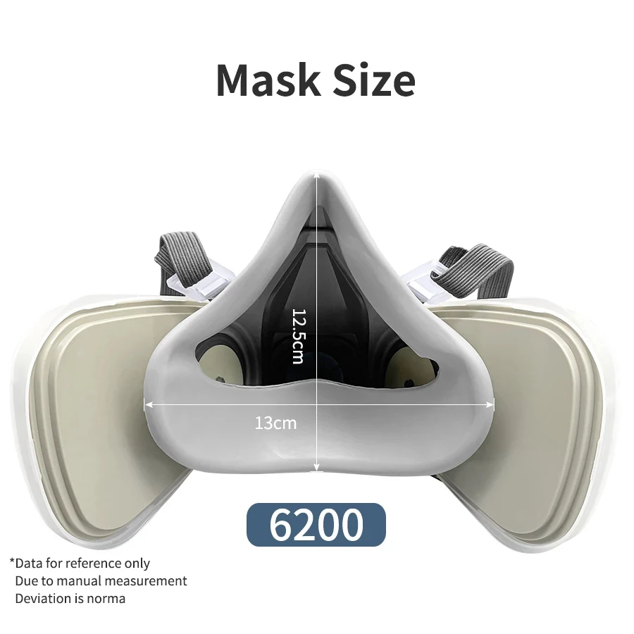 6200 Toz Maskesi Yarım Yüz Mas - Woodworking Respirator incelemesi ve fiyatı