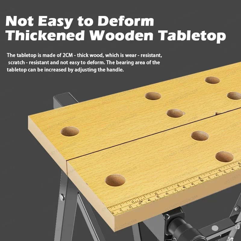 Çok Amaçlı Ayarlanabilir Ahşap - Woodworking Work Table incelemesi ve fiyatı