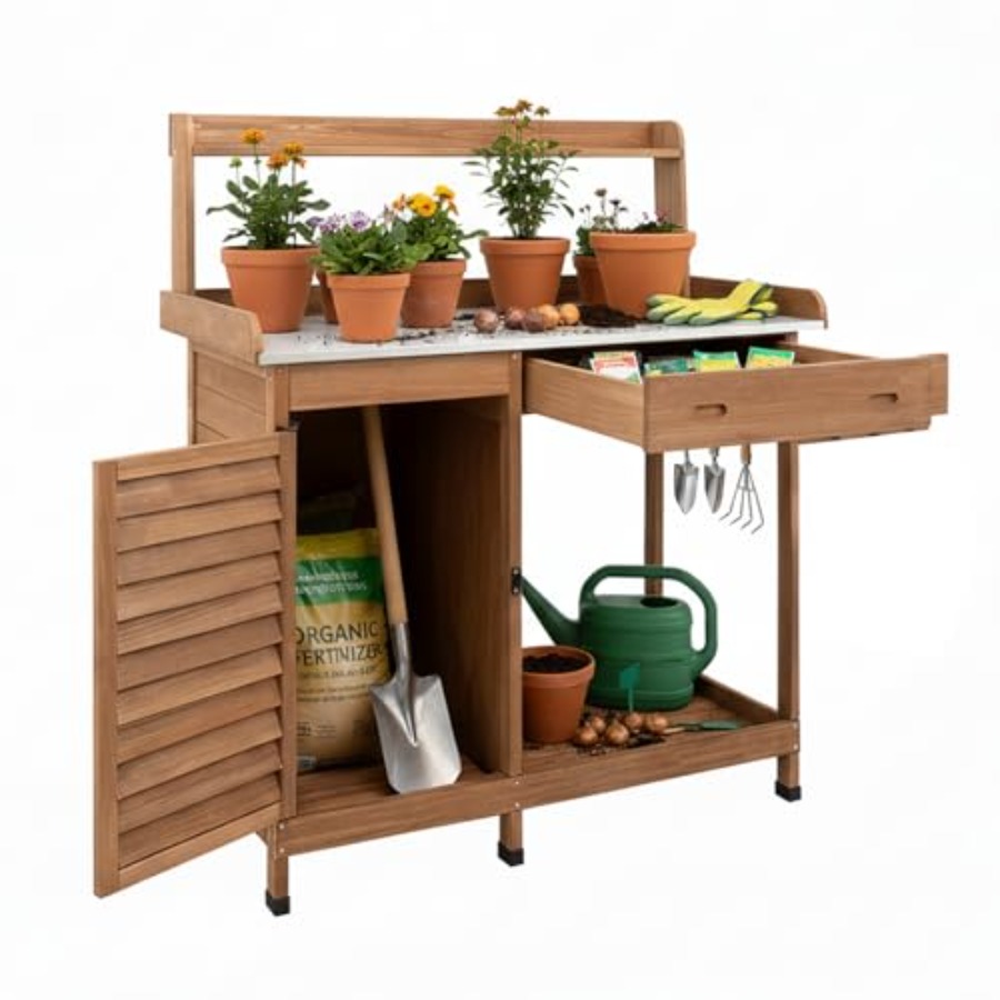 Saklama Dolaplı, Metal Masa Üs - Woodworking Work Table incelemesi ve fiyatı