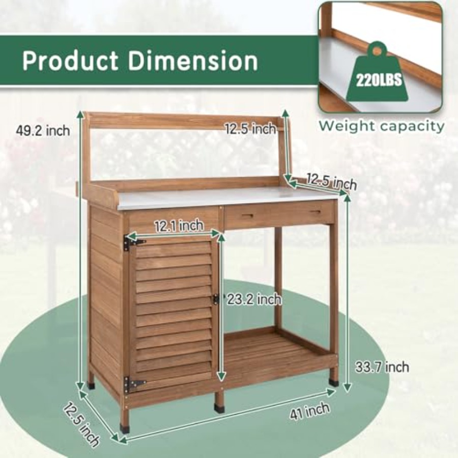 Saklama Dolaplı, Metal Masa Üs - Woodworking Work Table incelemesi ve fiyatı