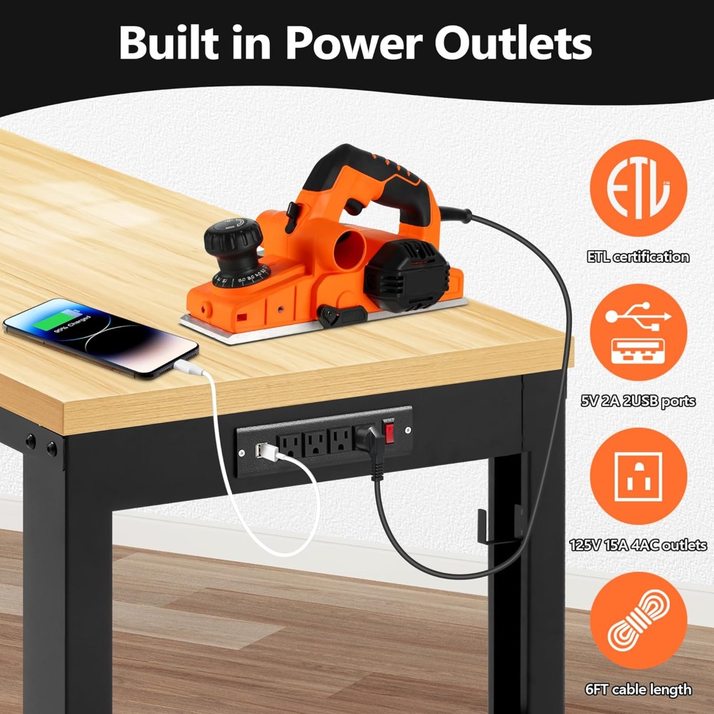 Ayarlanabilir Tezgah, Ağır Hiz - Woodworking Work Table incelemesi ve fiyatı