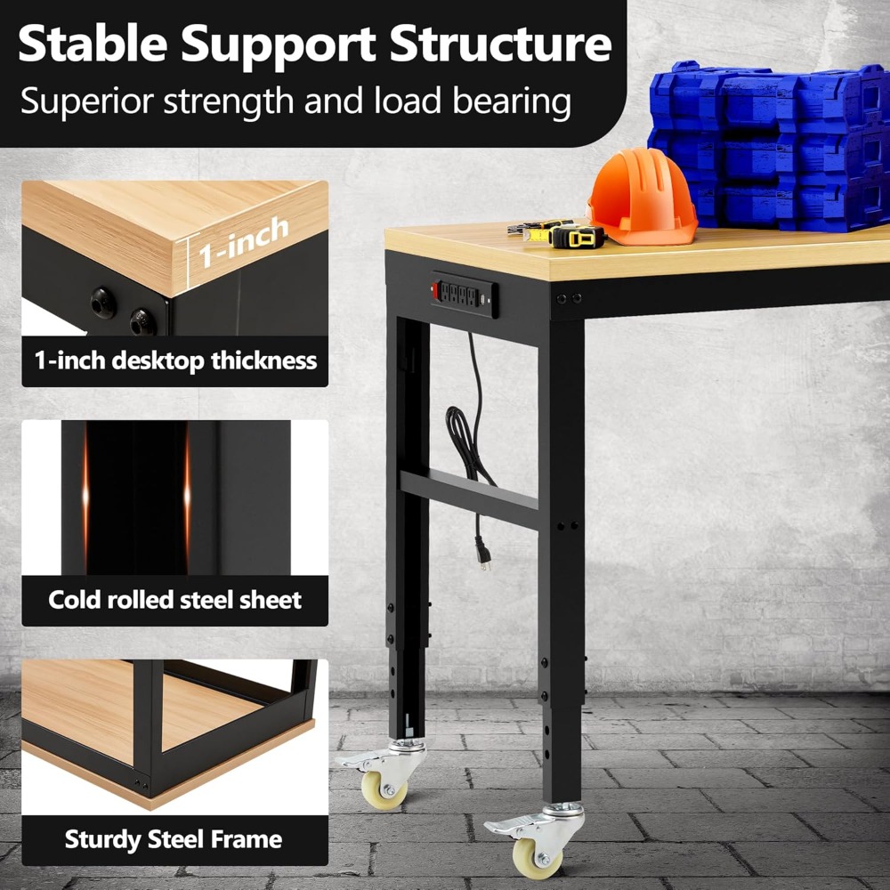 Ayarlanabilir Tezgah, Ağır Hiz - Woodworking Work Table incelemesi ve fiyatı