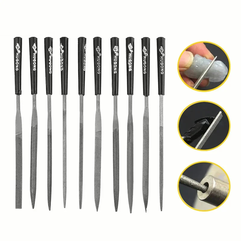 WEELEE 10 Parça Metal İğne Tör - Woodworking Files And Rasps incelemesi ve fiyatı