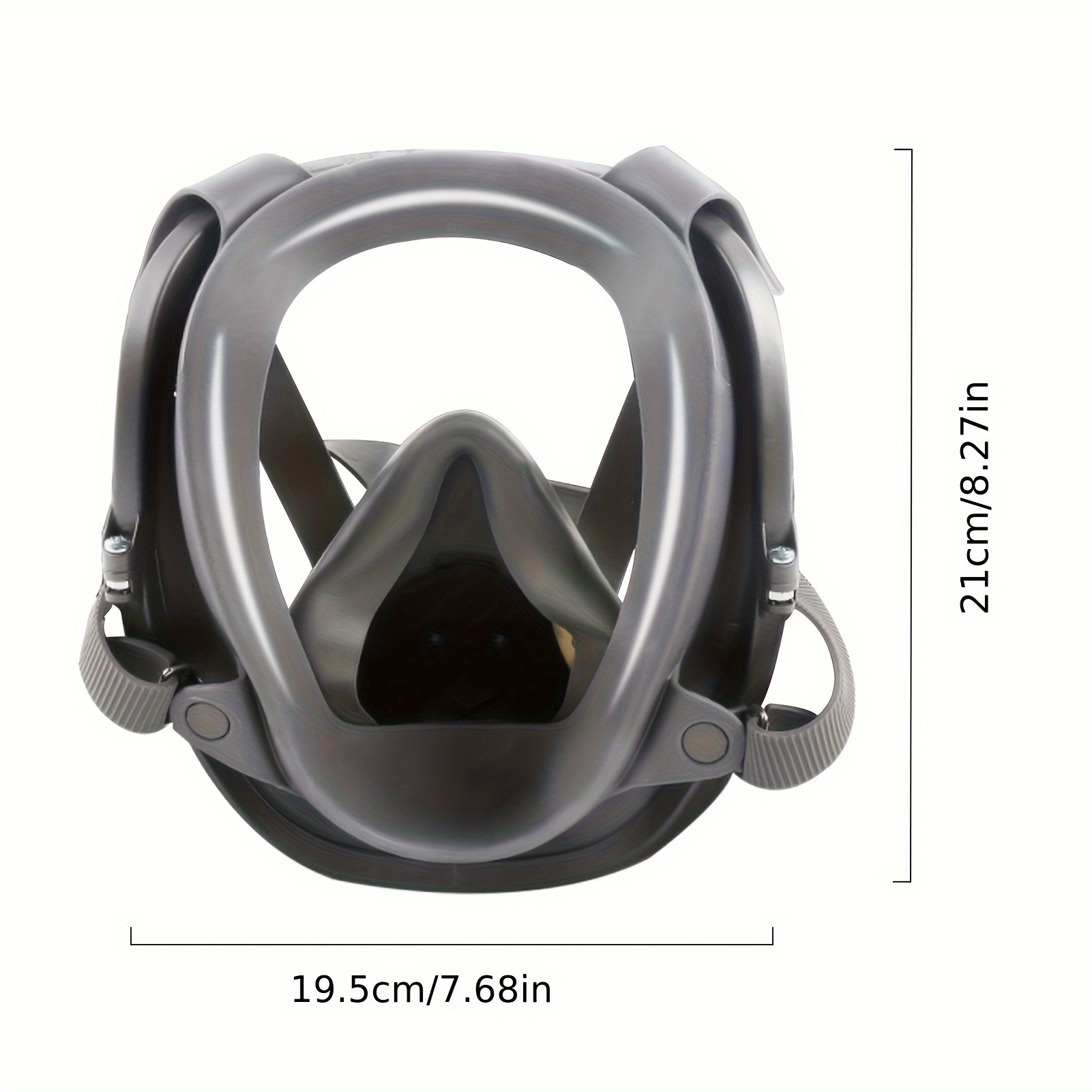 6800 Gaz Maskesi Tam Yüz Büyük - Woodworking Respirator incelemesi ve fiyatı