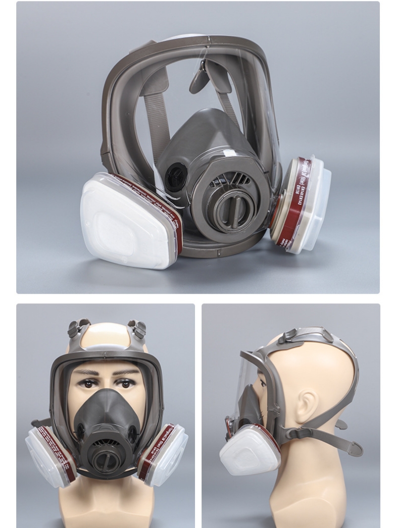 Tam Yüz Gaz Maskeleri 40mm Fil - Woodworking Respirator incelemesi ve fiyatı