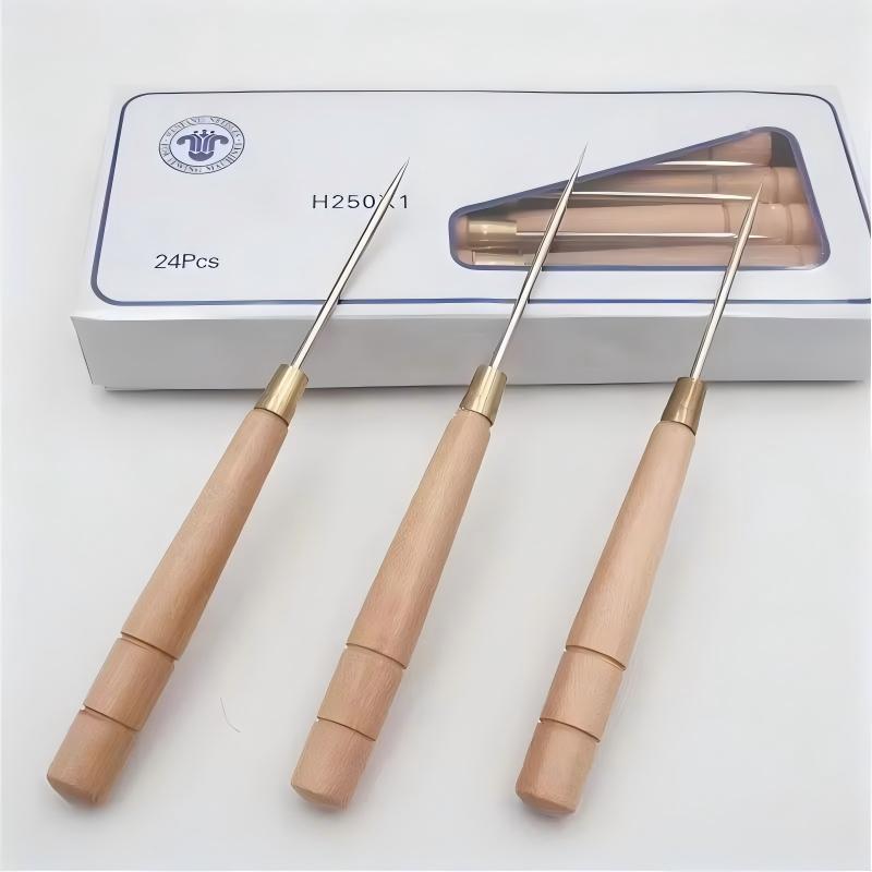 3 adet ahşap saplı zımba aleti - Woodworking Shoes incelemesi ve fiyatı
