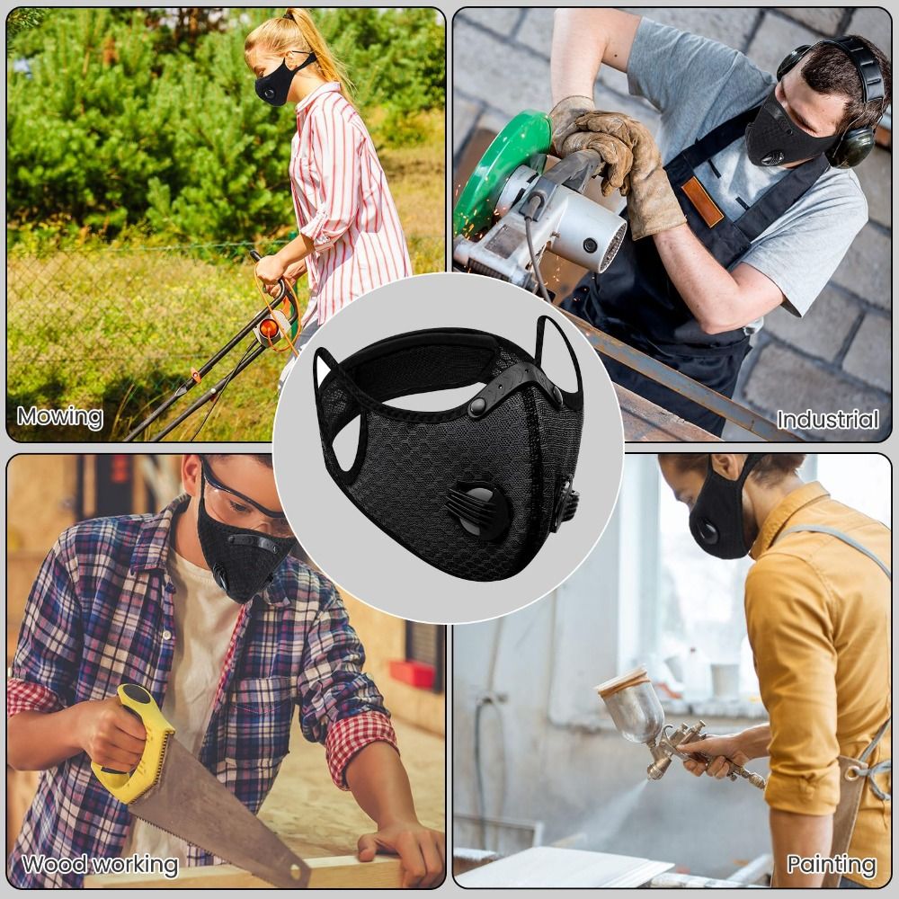Nefes alabilen ergonomik toz m - Woodworking Respirator incelemesi ve fiyatı