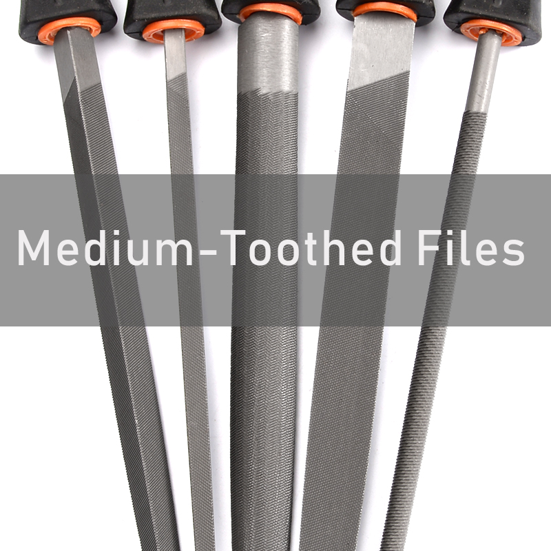 5 adet orta dişli Metal dosya  - Woodworking Files And Rasps incelemesi ve fiyatı