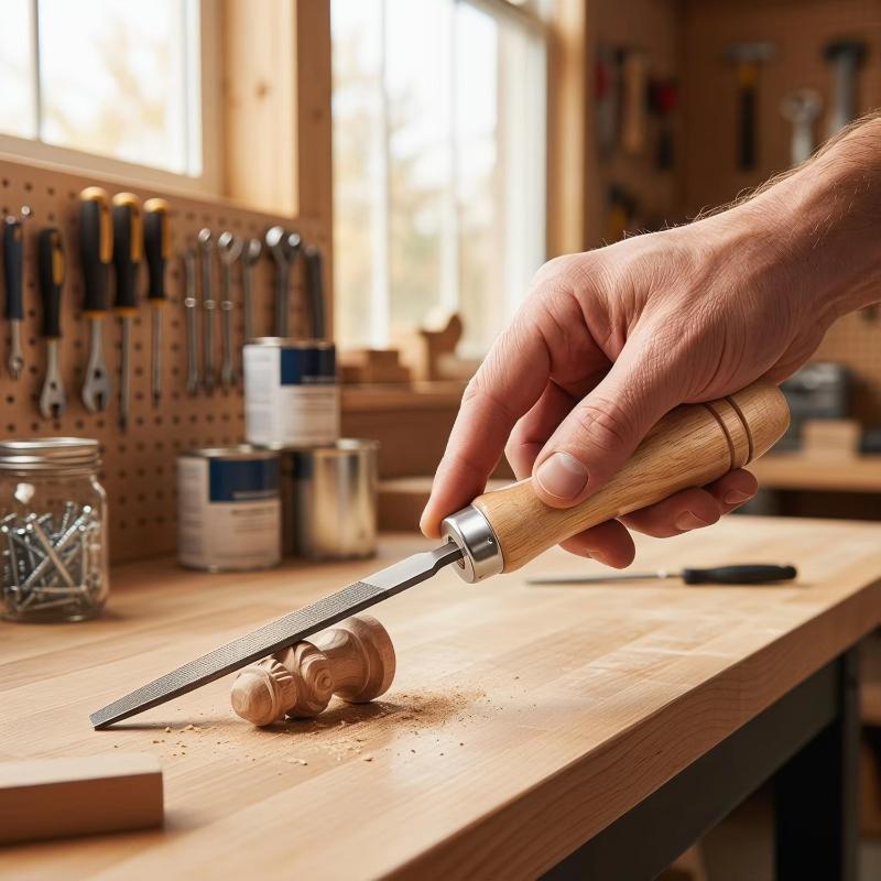 5 adet Ahşap Eğe Sapı Yedek Pa - Woodworking Files And Rasps incelemesi ve fiyatı