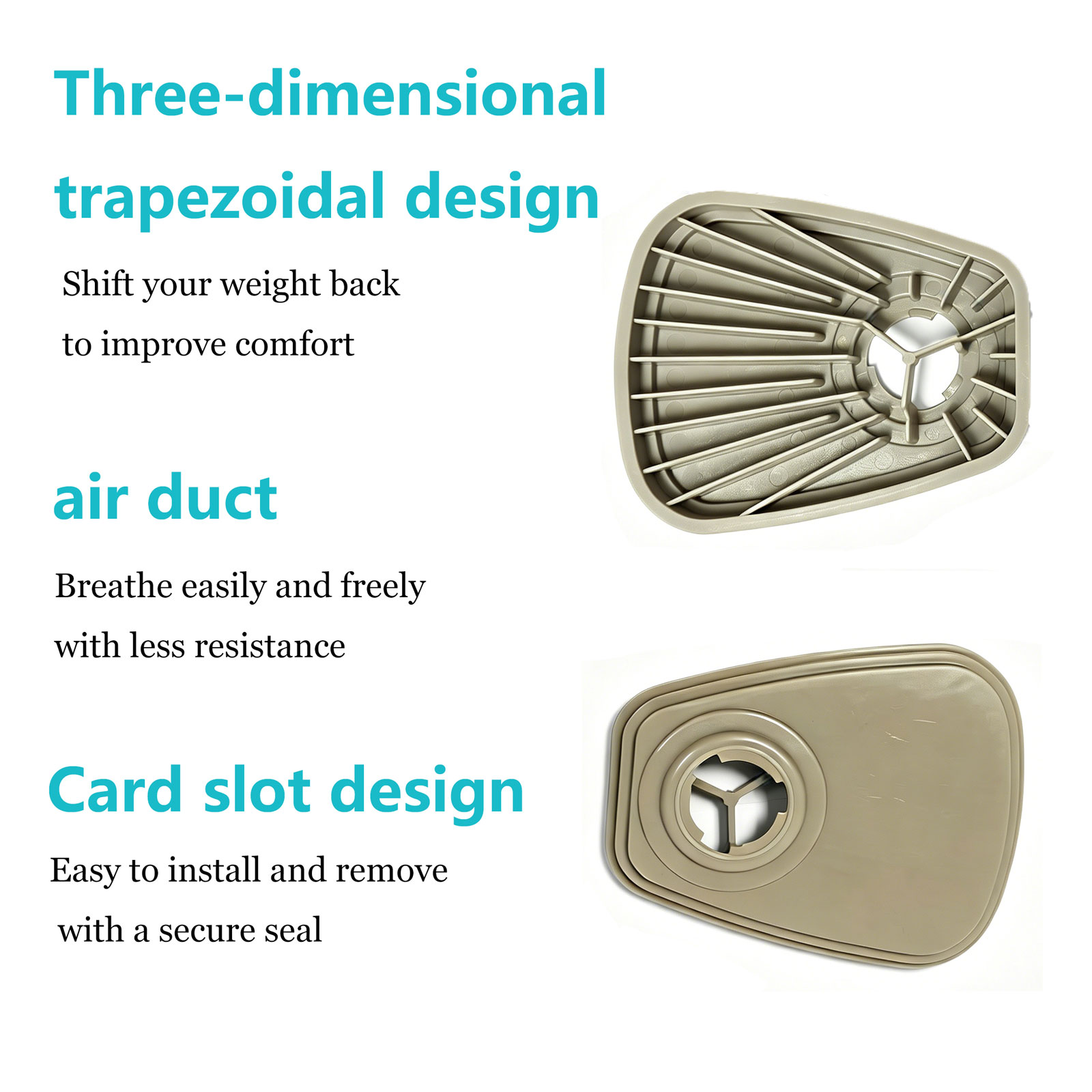 306 Filtre Adaptörlü 6800 Tam  - Woodworking Respirator incelemesi ve fiyatı
