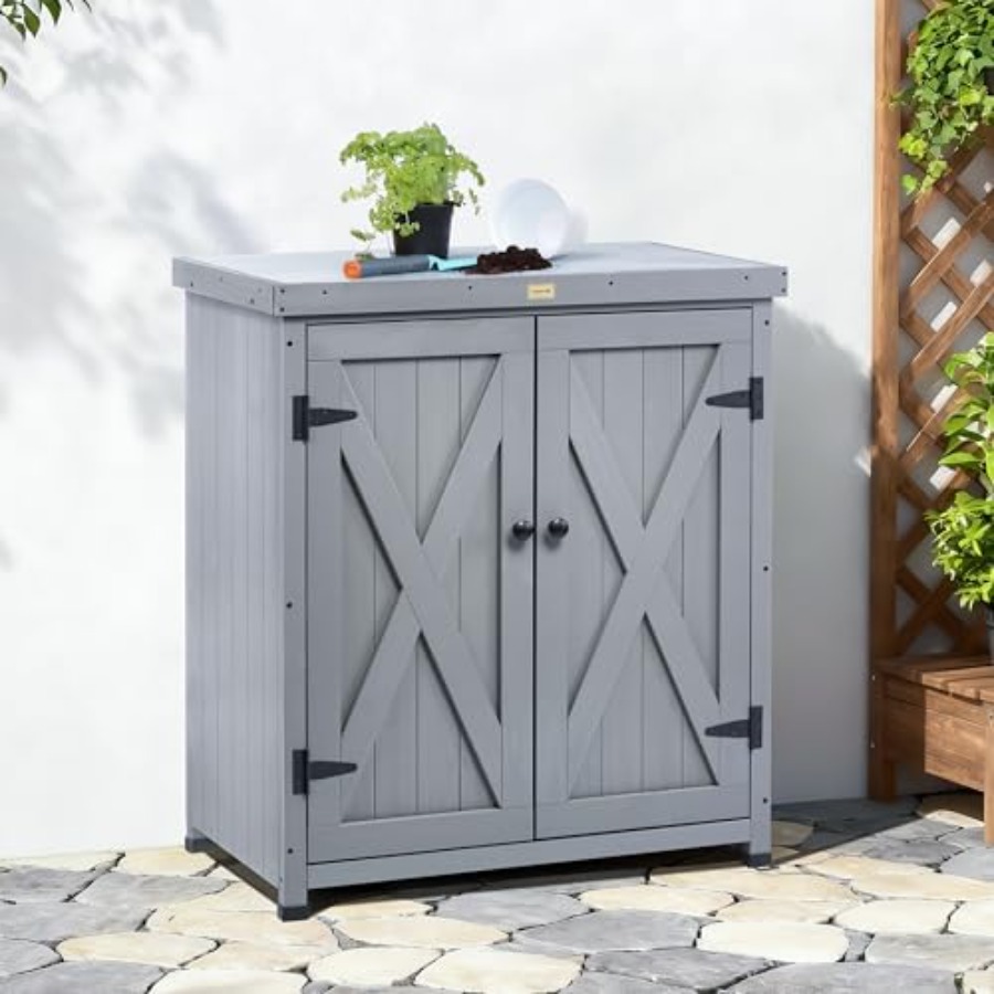 Dış Mekan Depolama Dolapları,  - Woodworking Work Table incelemesi ve fiyatı