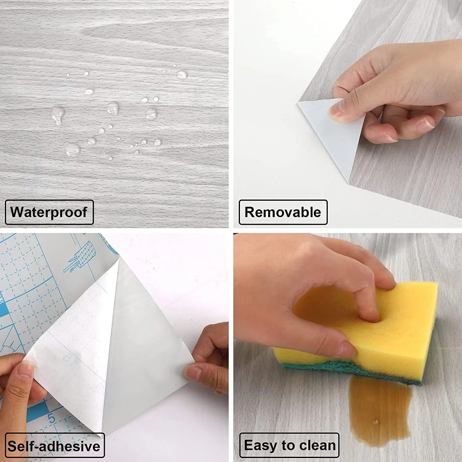Kendinden yapışkanlı duvar kağ - Woodworking Zone incelemesi ve fiyatı