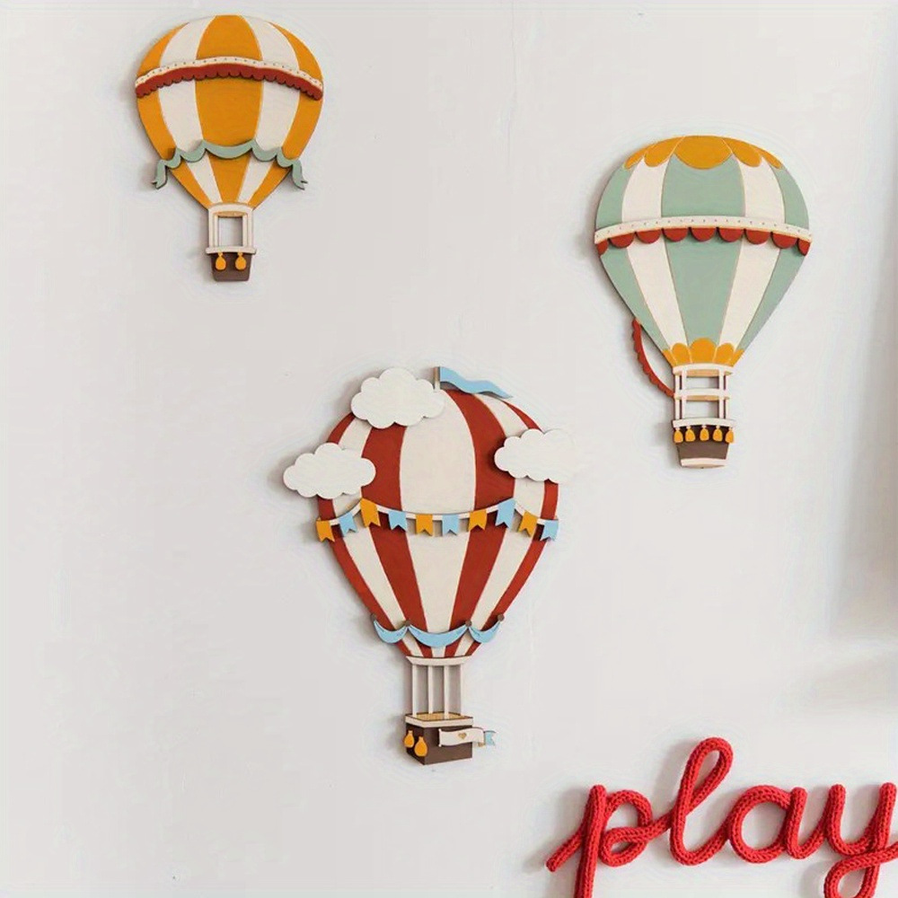 3D Ahşap Sıcak Hava Balonu Dek - Woodworking Zone incelemesi ve fiyatı