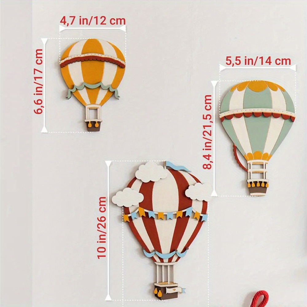 3D Ahşap Sıcak Hava Balonu Dek - Woodworking Zone incelemesi ve fiyatı